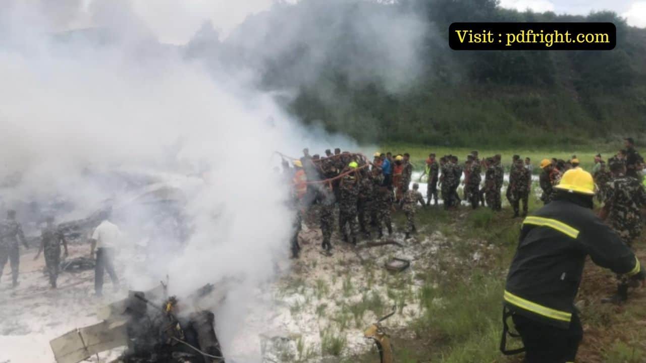 Nepal Plane Crash : नेपाल में बड़ा विमान हादसा , टेकऑफ होते ही प्लेन काठमांडू में दुर्घटनाग्रस्त ; 18 लोगों की मौत