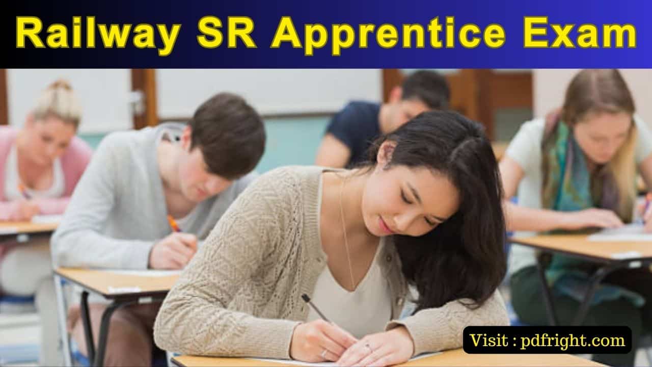 Railway SR Apprentice Various Trade 2024 , Railway Recruitment Cell RRC Southern Railway (SR) Apprentice Various Trade Recruitment 2024